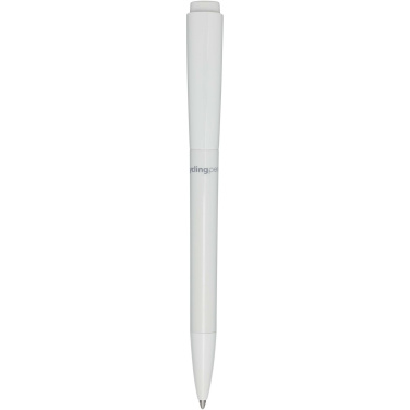 Logo trade promotional products image of: Martha recycled plastic ballpoint pen