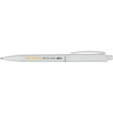 Logo trade promotional giveaway photo of: Martha recycled plastic ballpoint pen