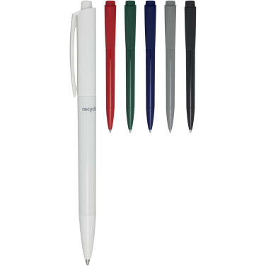 Logotrade promotional merchandise picture of: Martha recycled plastic ballpoint pen