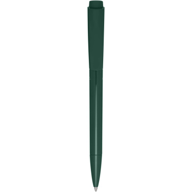 Logo trade promotional merchandise image of: Martha recycled plastic ballpoint pen