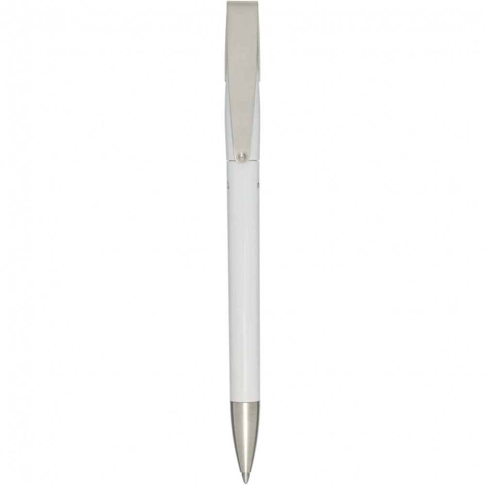 Logo trade promotional giveaway photo of: Ana recycled plastic ballpoint pen