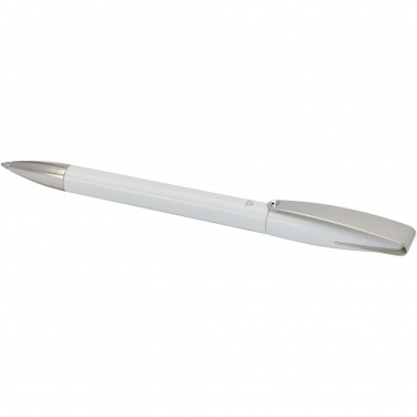 Logo trade promotional item photo of: Ana recycled plastic ballpoint pen