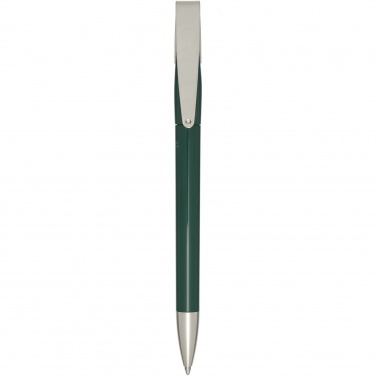 Logo trade business gifts image of: Ana recycled plastic ballpoint pen