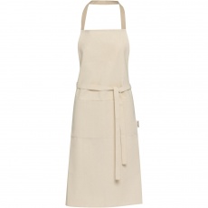 Nia 200 g/m² recycled cotton apron