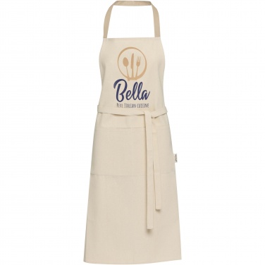 Logotrade promotional giveaway image of: Nia 200 g/m² recycled cotton apron