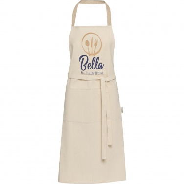 Logo trade promotional giveaway photo of: Nia 200 g/m² recycled cotton apron