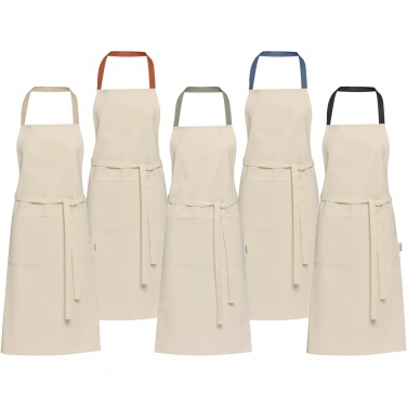 Logotrade promotional product picture of: Nia 200 g/m² recycled cotton apron