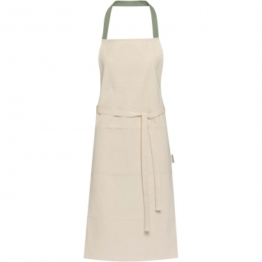 Logo trade business gift photo of: Nia 200 g/m² recycled cotton apron