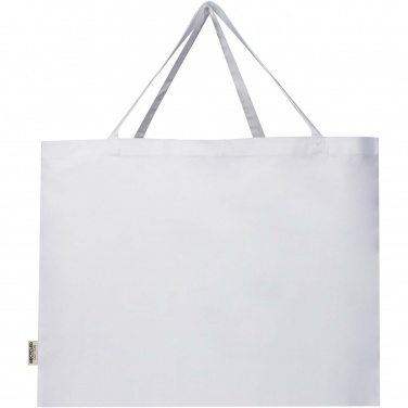 Logo trade promotional items picture of: Odessa 220 g/m² GRS recycled cotton large tote bag