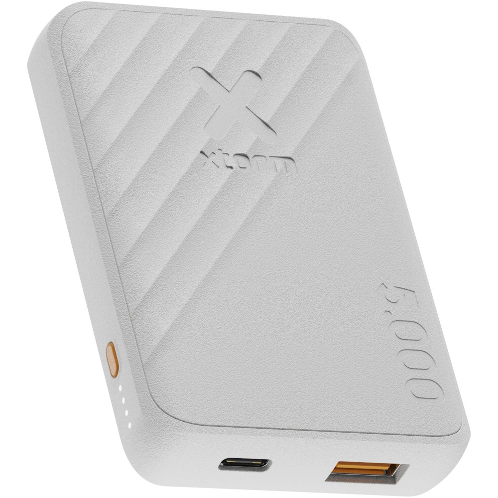 Logo trade promotional giveaways picture of: Xtorm XG205 Go2 12W 5.000 mAh fast charge power bank 