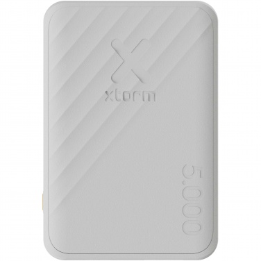 Logo trade promotional merchandise image of: Xtorm XG205 Go2 12W 5.000 mAh fast charge power bank 