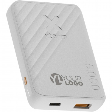 Logotrade promotional product picture of: Xtorm XG205 Go2 12W 5.000 mAh fast charge power bank 