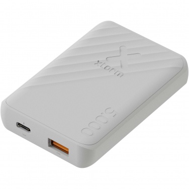 Logo trade promotional merchandise picture of: Xtorm XG205 Go2 12W 5.000 mAh fast charge power bank 