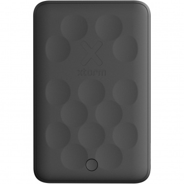 Logo trade promotional items image of: Xtorm FS5W051 5.000 mAh magnetic wireless power bank