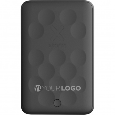 Logotrade promotional giveaway picture of: Xtorm FS5W051 5.000 mAh magnetic wireless power bank