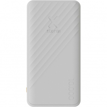 Logo trade corporate gifts picture of: Xtorm XG210 Go2 15W 10.000 mAh fast charge power bank