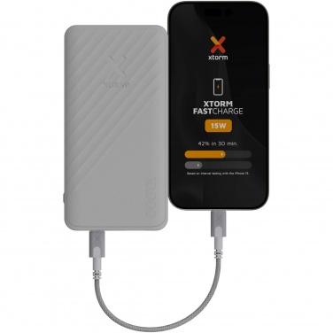 Logo trade corporate gifts picture of: Xtorm XG210 Go2 15W 10.000 mAh fast charge power bank