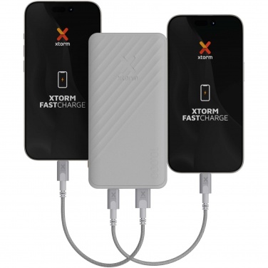 Logo trade promotional gifts picture of: Xtorm XG210 Go2 15W 10.000 mAh fast charge power bank