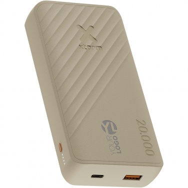 Logo trade promotional products picture of: Xtorm XG220 Go2 15W 20.000 mAh fast charge power bank 