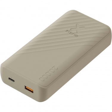 Logo trade business gifts image of: Xtorm XG220 Go2 15W 20.000 mAh fast charge power bank 