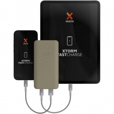 Logo trade promotional products image of: Xtorm XG220 Go2 15W 20.000 mAh fast charge power bank 