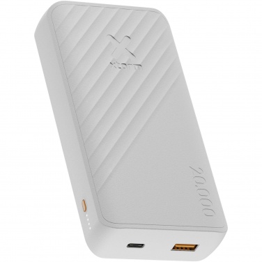 Logo trade business gift photo of: Xtorm XG220 Go2 15W 20.000 mAh fast charge power bank 