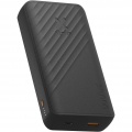 Xtorm XG220 Go2 15W 20.000 mAh fast charge power bank , Solid black