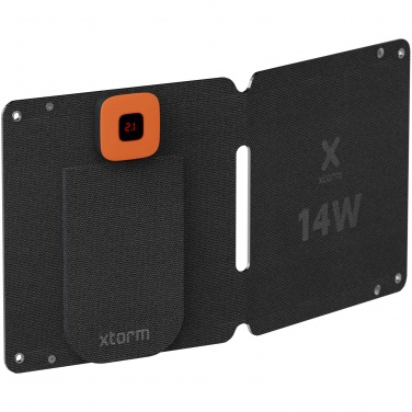 Logotrade promotional gift picture of: Xtorm XR2S14 SolarBooster 14W foldable solar panel