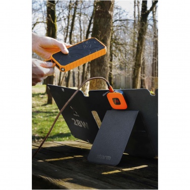 Logo trade promotional gift photo of: Xtorm XR2S28 SolarBooster 28W foldable solar panel