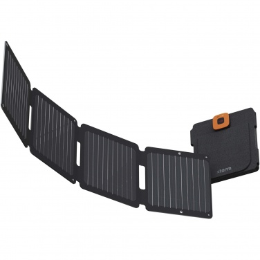 Logo trade corporate gifts image of: Xtorm XR2S28 SolarBooster 28W foldable solar panel