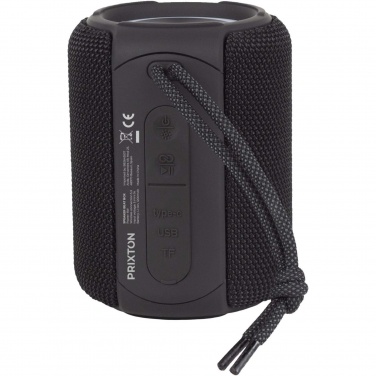 Logo trade promotional items image of: Prixton Beat Box speaker 