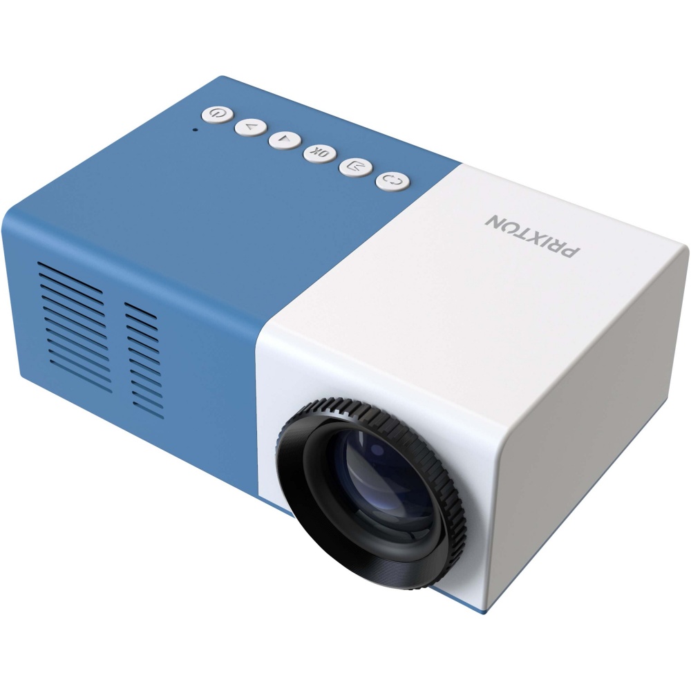 Logo trade promotional gift photo of: Prixton Cinema mini projector