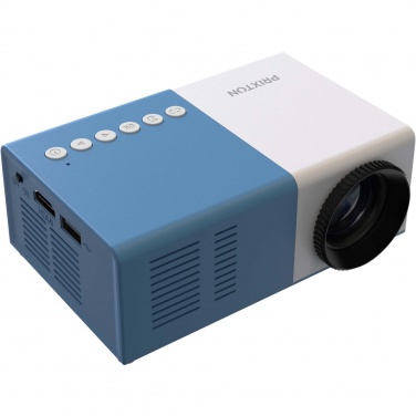 Logo trade corporate gifts image of: Prixton Cinema mini projector