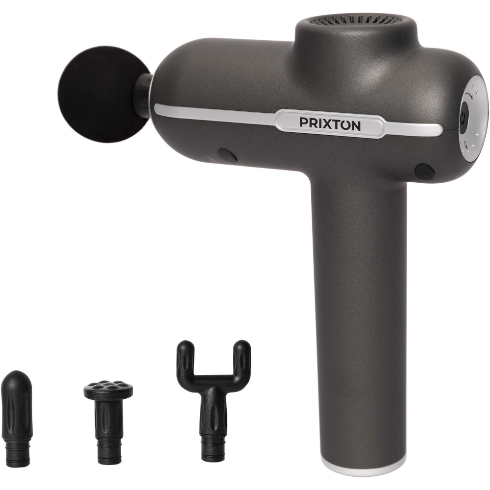 Logo trade promotional giveaways image of: Prixton MGF80 Synergy massage gun 