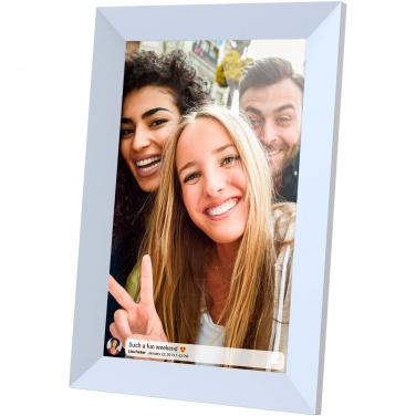 Logo trade corporate gift photo of: Prixton Prado 10" Frameo wifi digital photo frame