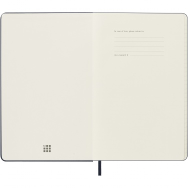 Logotrade promotional product image of: Moleskine hard cover 12 month L weekly planner vertical