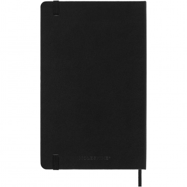 Logo trade corporate gifts image of: Moleskine horizontal hard cover 12 month L weekly planner