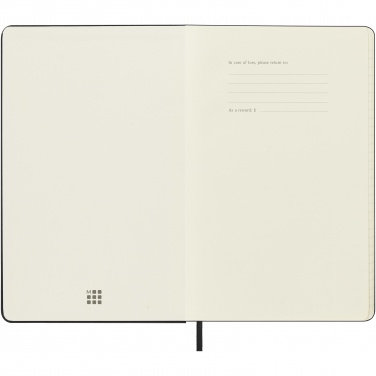 Logo trade promotional items picture of: Moleskine horizontal hard cover 12 month L weekly planner