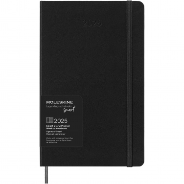 Logo trade advertising products image of: Moleskine 12 month L weekly Smart Planner