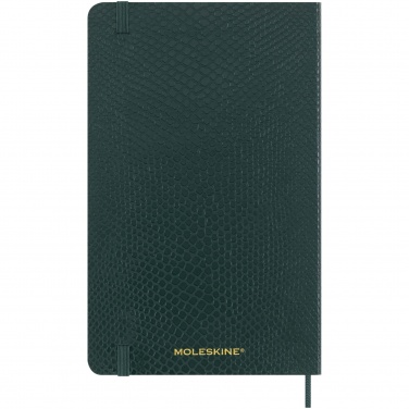 Logo trade promotional merchandise photo of: Moleskine 100% VEGEA® Boa L soft cover notebook - ruled