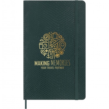 Logotrade corporate gifts photo of: Moleskine 100% VEGEA® Boa L soft cover notebook - ruled