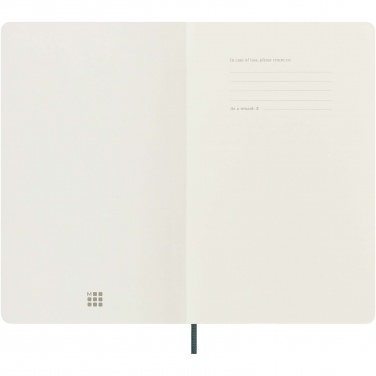 Logotrade corporate gift image of: Moleskine 100% VEGEA® Boa L soft cover notebook - ruled