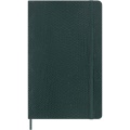 Moleskine 100% VEGEA® Boa L soft cover notebook - ruled, Green