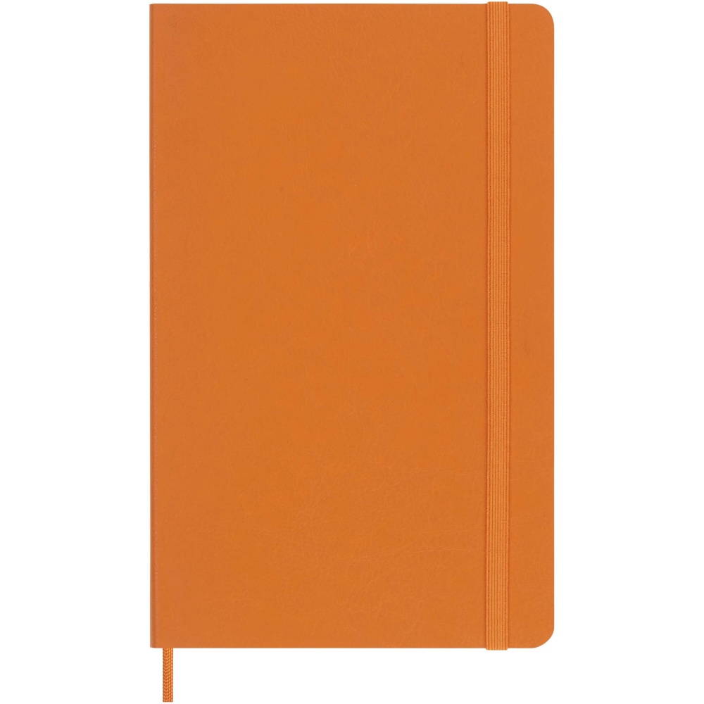 Logotrade promotional giveaway image of: Moleskine 100% VEGEA® Capri L soft cover notebook - ruled