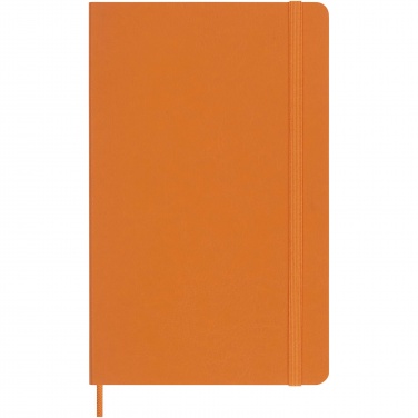 Logotrade promotional product picture of: Moleskine 100% VEGEA® Capri L soft cover notebook - ruled