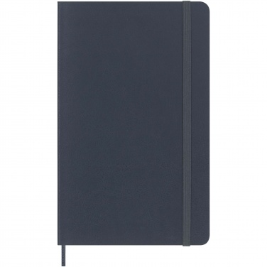 Logotrade promotional product picture of: Moleskine 100% VEGEA® Capri L soft cover notebook - ruled