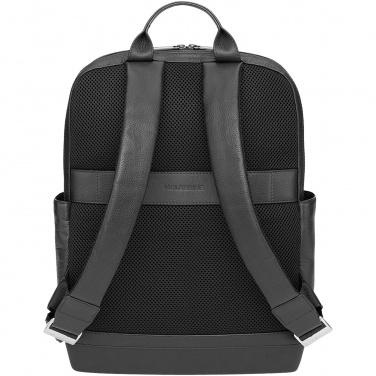 Logo trade advertising products image of: Moleskine Classic Pro leather backpack