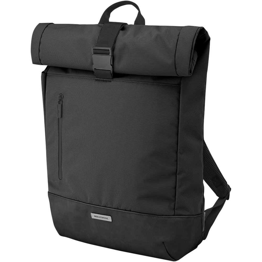 Logotrade promotional product image of: Moleskine Metro rolltop backpack