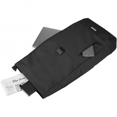 Logo trade promotional merchandise photo of: Moleskine Metro rolltop backpack