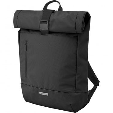 Logotrade promotional item picture of: Moleskine Metro rolltop backpack